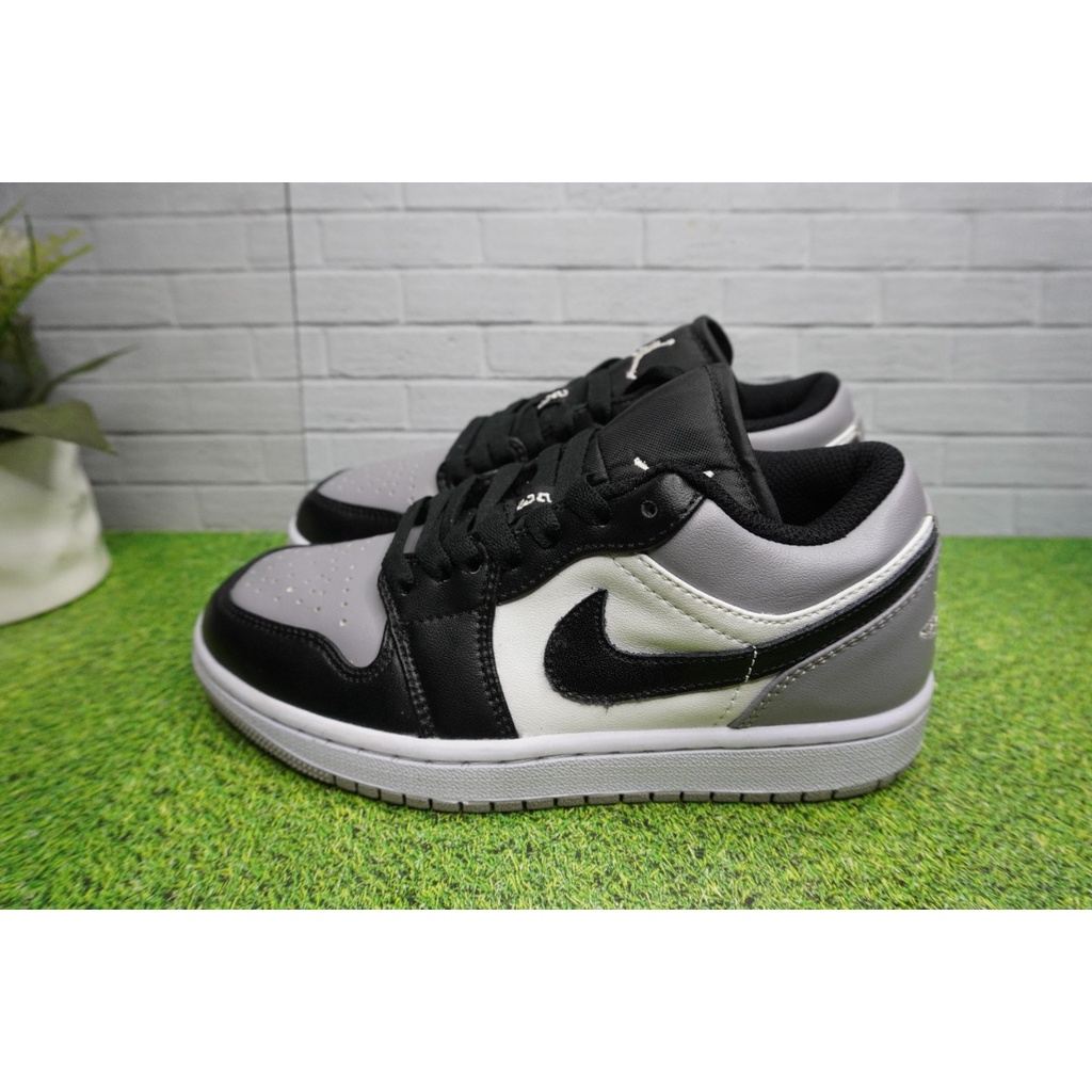 Nike Air Jordan 1 Retro Low Grey Shadow Toe Size 36.5 Insole 23 cm