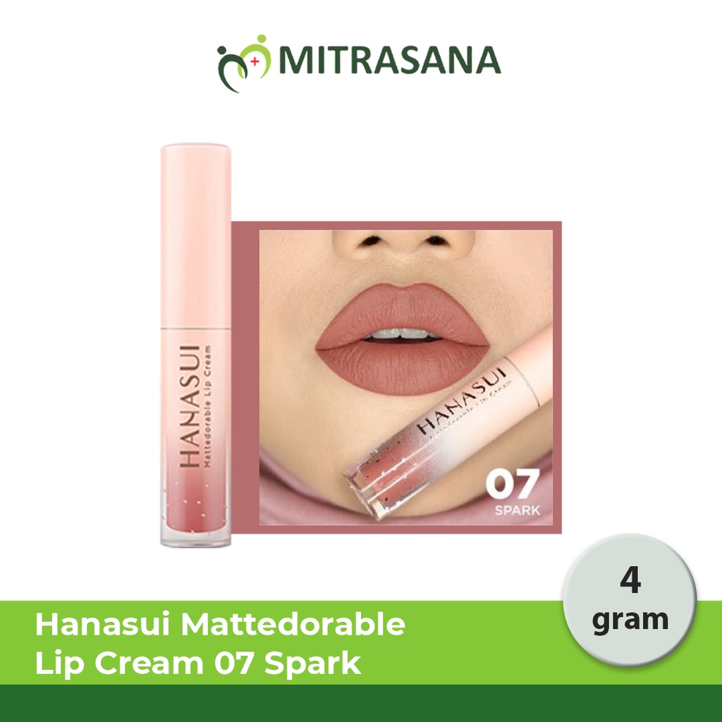 Hanasui Mattedorable Lip Cream