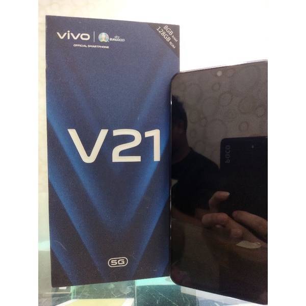 vivo V21 5G 8/128 second fullset