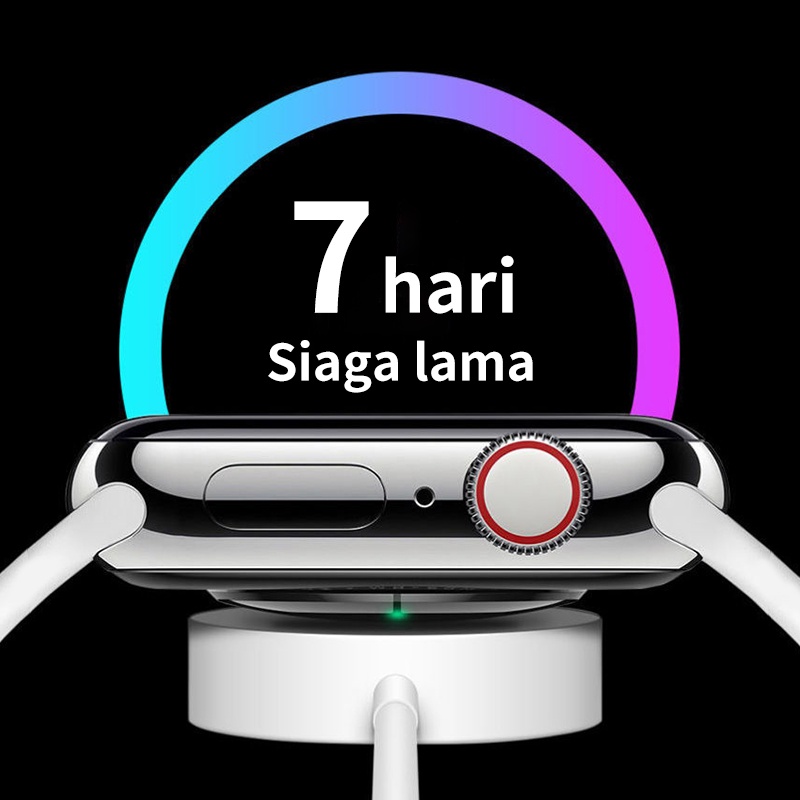 DITINGKATKAN Smart Watch Watches for Men Women, Fitness Tracker 1.75&quot; Touch Screen Smartwatch Fitness Watch Heart Rate Monitor/Pedometer/Sleep Monitor, IP68 Waterproof Activity Tracker for Android iOS