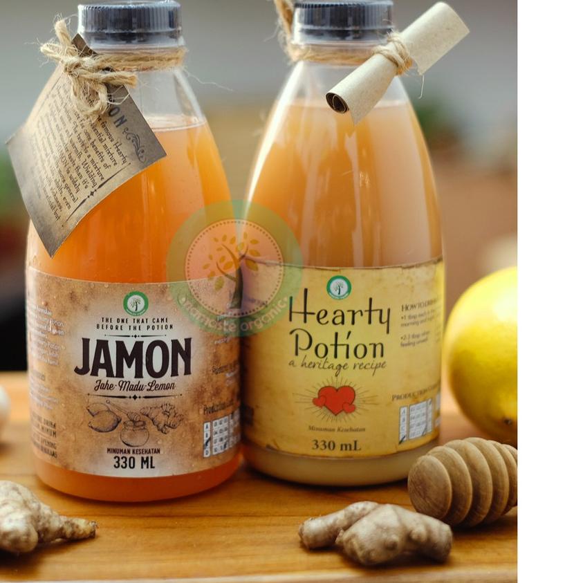 

FREE ONGKIR!BU HEMON - PAKET JAMON 330ML - HEARTY POTION 330ML|KD8