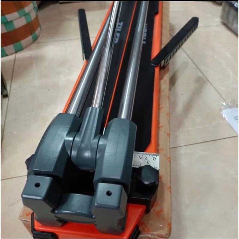 Tile cutter Alat potong keramik granit marmer 80cm Tiler speed 6X TB with big