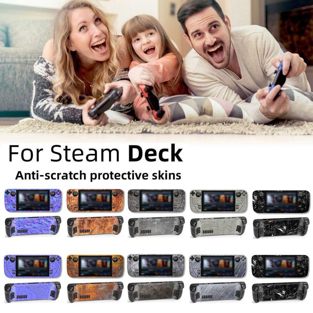 Top Aesthetic Skin DIY Wrapping Cover Konsol Game Decor Pelindung Cover