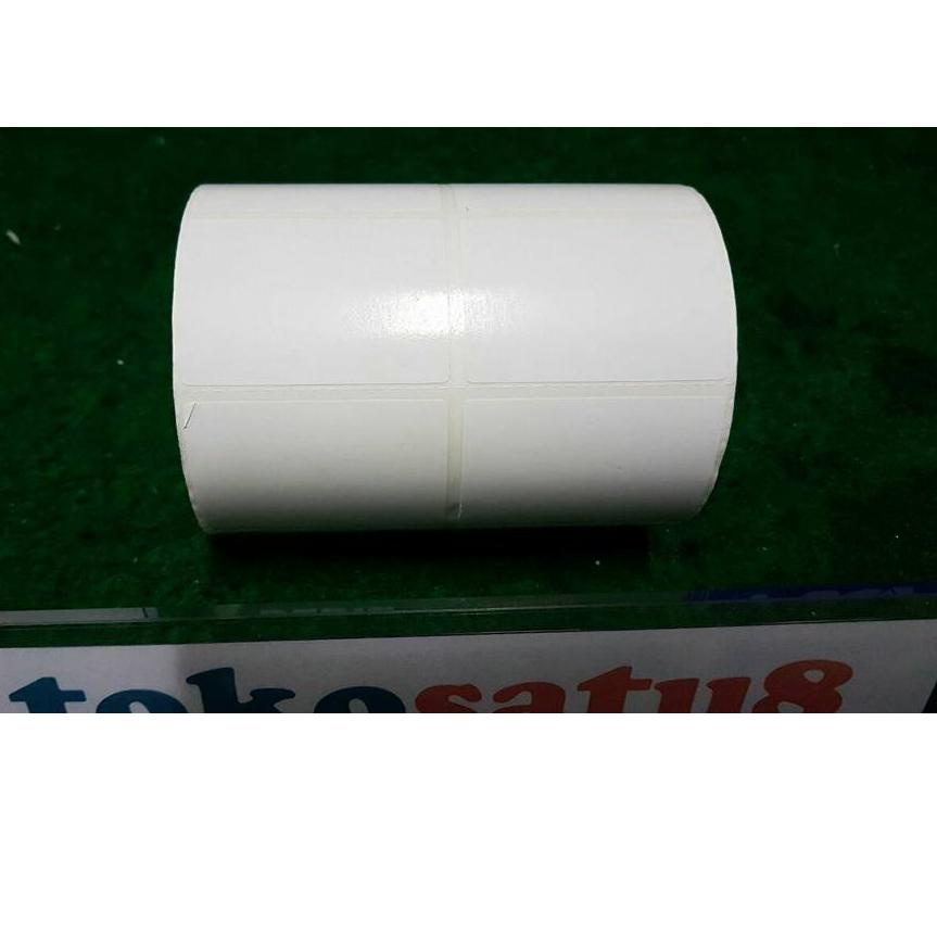 

Berkualitas! LABEL BARE SEMICOATED 50mm x 35mm x 2baris !!