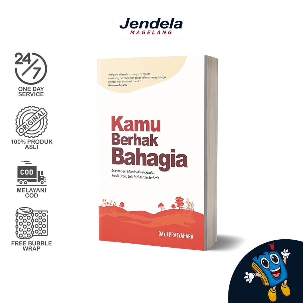 Jual Kamu Berhak Bahagia By Dayu Pratyahara Shopee Indonesia