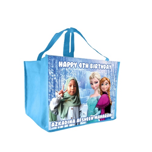 

tas ultah/tas ulang tahun bento/goodiebag/souvenir ultah/tas costum/tas karakter/tas souvenir/tas ulang tahun murah