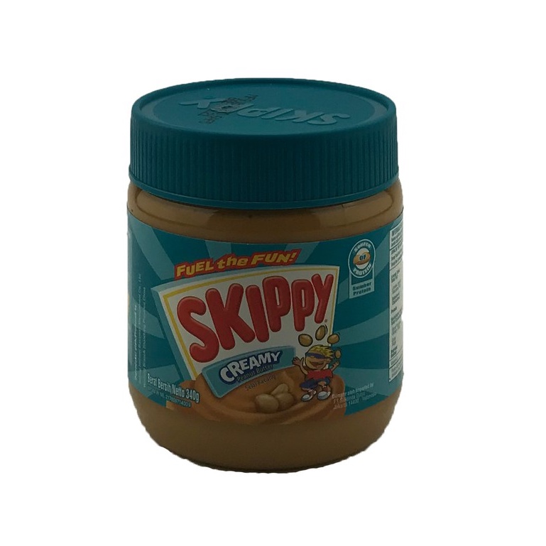 Skippy Creamy / Creamy Peanut Butter / Selai Kacang / Olesan