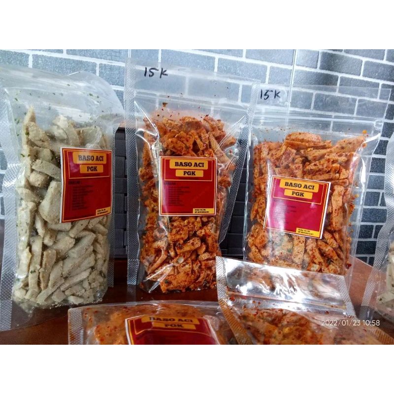 

Basreng PGK Pedas Jeruk