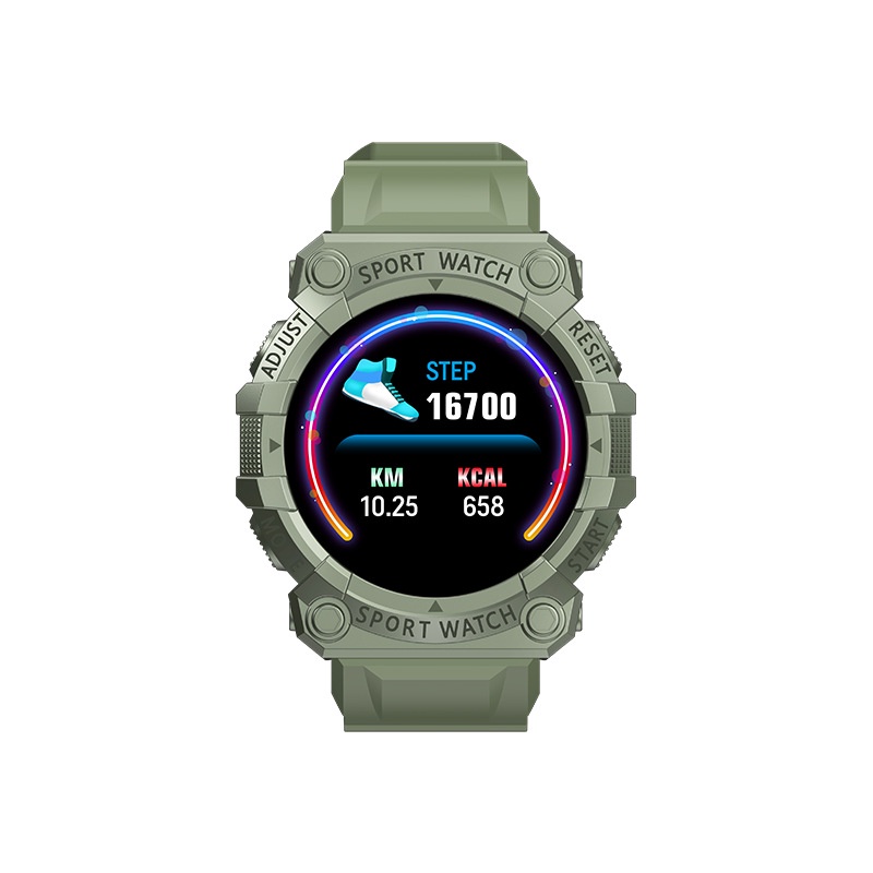 Jam Tangan Digital Pria Wanita Smartwatch Waterresistant Fitness Tracker Face Full Touch Series Bluetooth 100% ORIGINAL Import R 23 ✅COD（Free BOX+BUBBLE WRAP