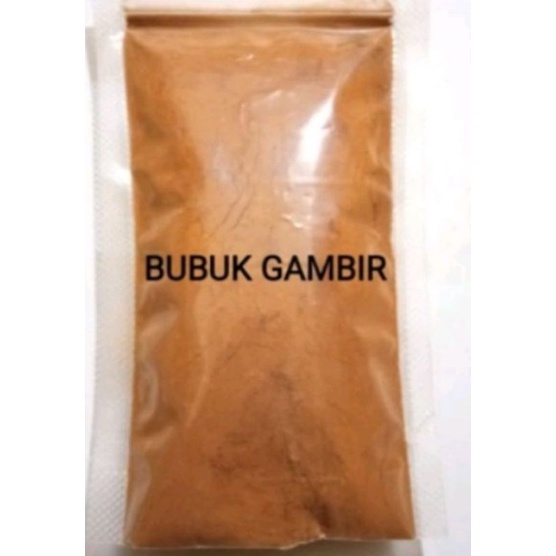

gambir bubuk