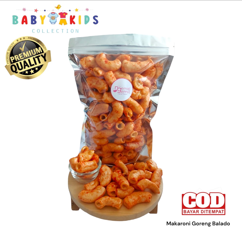 

Makaroni Goreng Balado Homemade Kualitas Premium