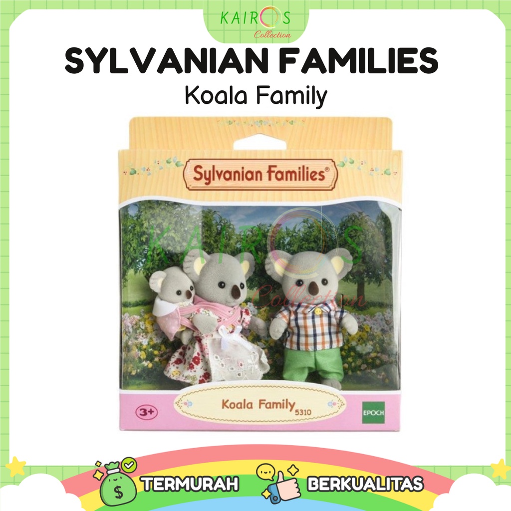 Sylvanian Families Koala Family