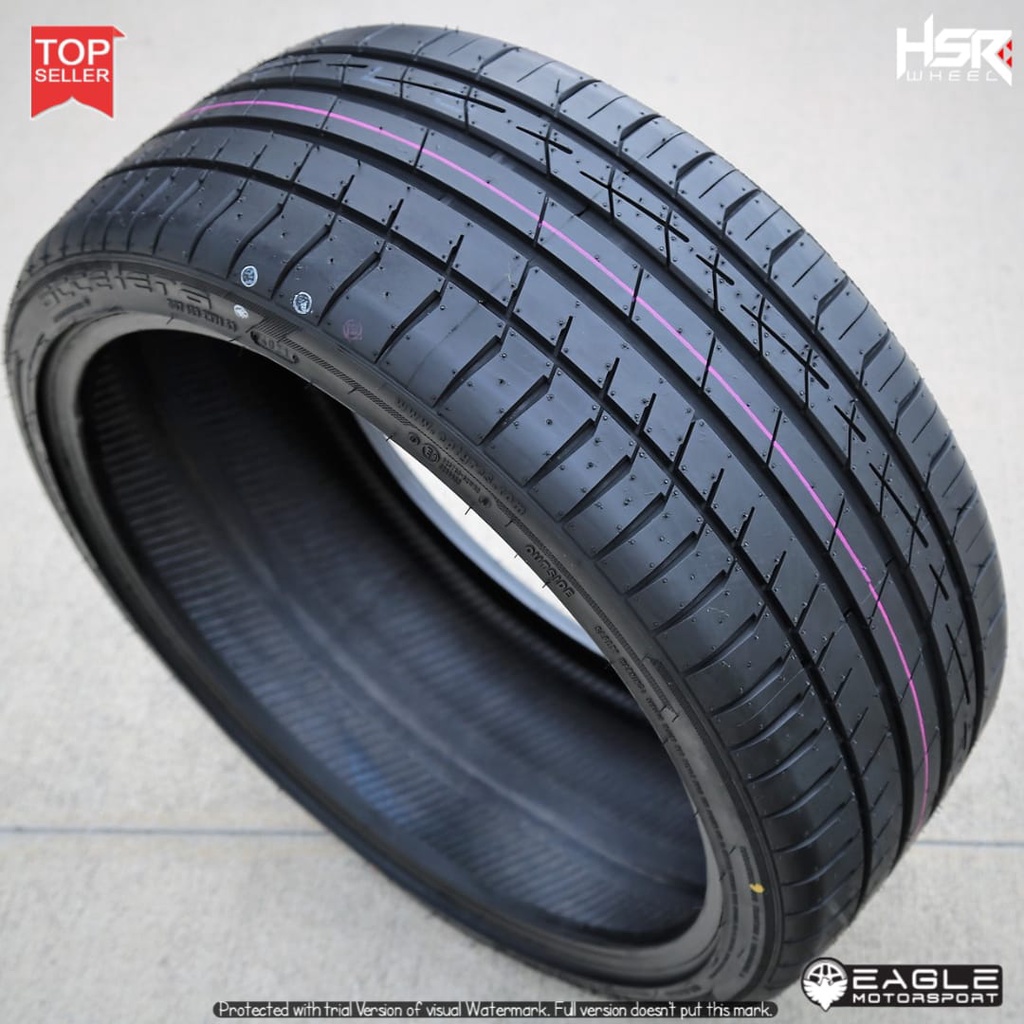 BAN MOBIL MURAH BERKUALITAS 265 40 R20 RING 20 ACCELERA IOTA ST68