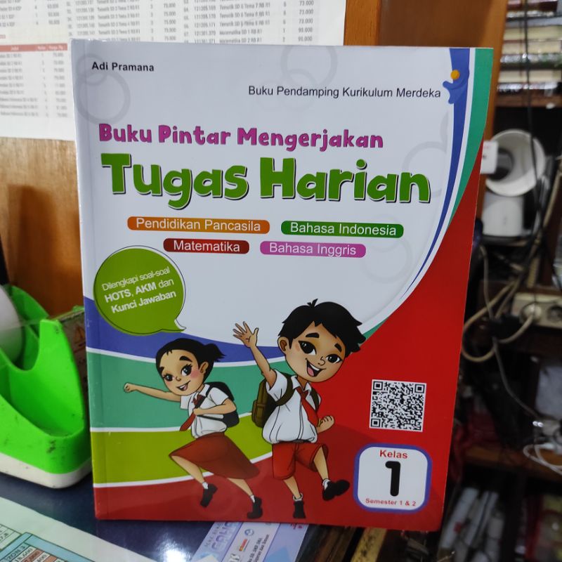 Jual Buku Pintar Mengerjakan Tugas Harian Buku Soal Kurikulum Merdeka Kelas Sd Pendamping