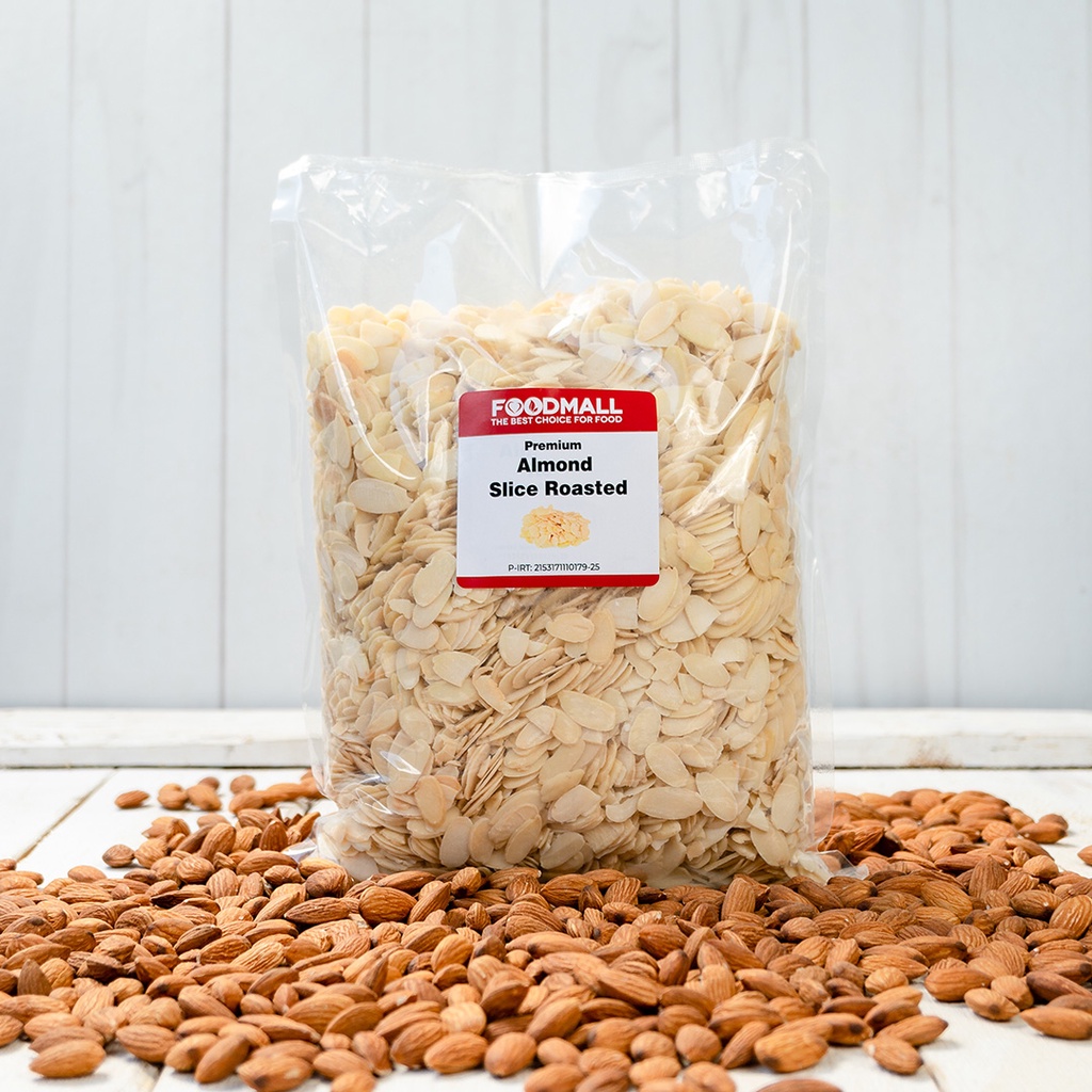 

Almond Slice ROASTED 250 gram / Almond Slice PANGGANG