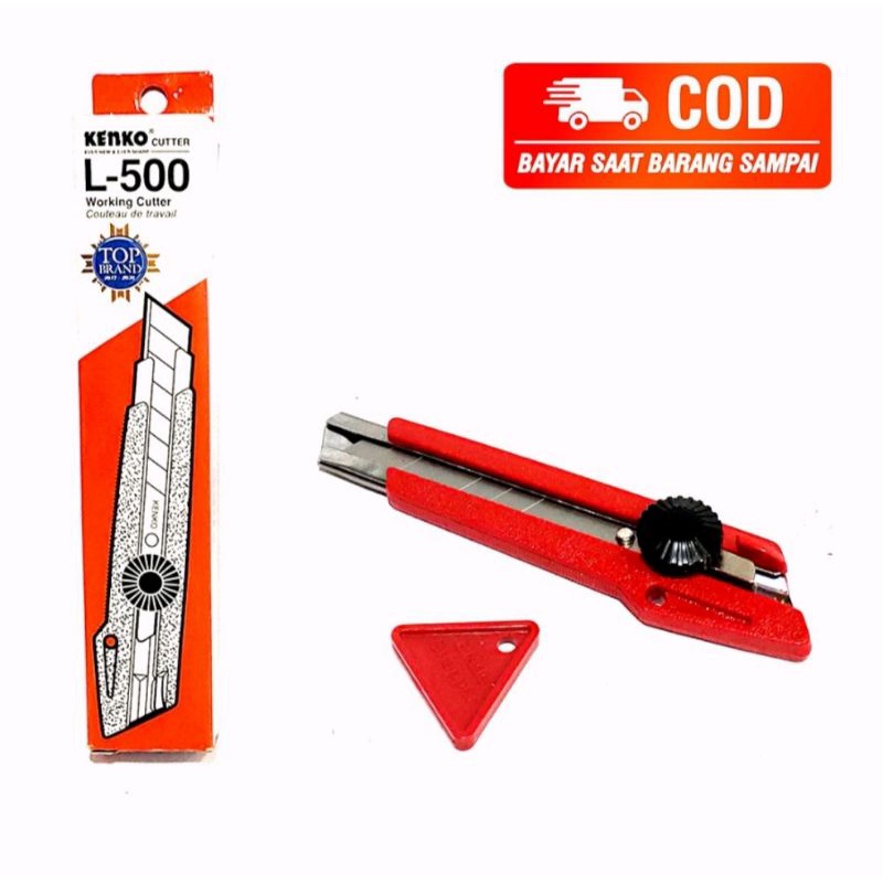 

Cutter Kenko L500 Original Harga per pcs