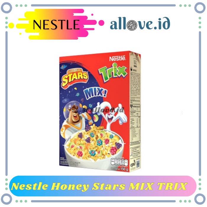 

Nestle Honey Stars MIX TRIX 150gr