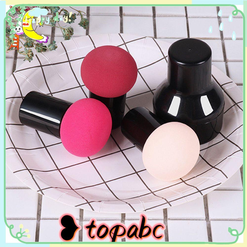 Top Face Makeup Sponge Nyaman Blending Alat Kecantikan Kosmetik