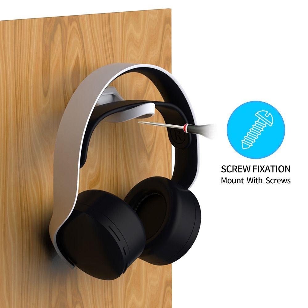 POPULAR Populer Headphone Stand Portable Hook Hanger Braket Gantung Untuk PS5