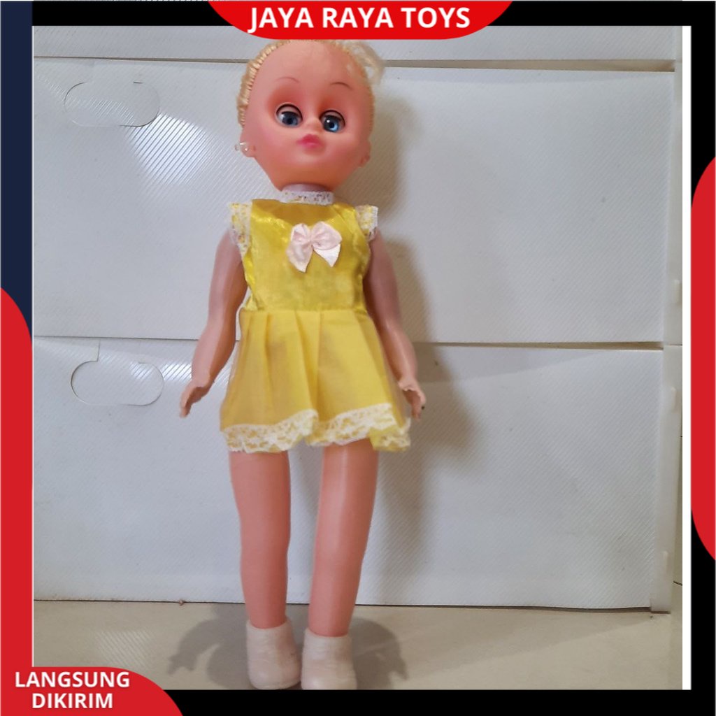 MAINAN BONEKA ANAK PEREMPUAN BONEKA BERSUARA DAN BERLAMPU ADA SISIR MODEL TERBARU