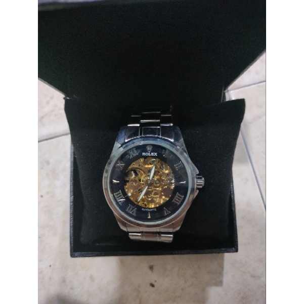 Jam tangan Pria AUTOMETIC/OTOMATIS ROLEX