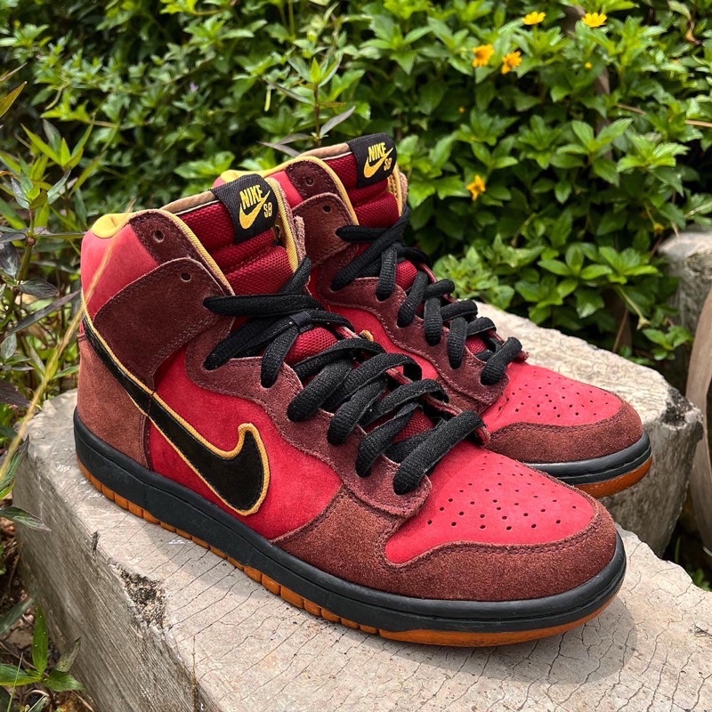 nike sb dunk iron man original