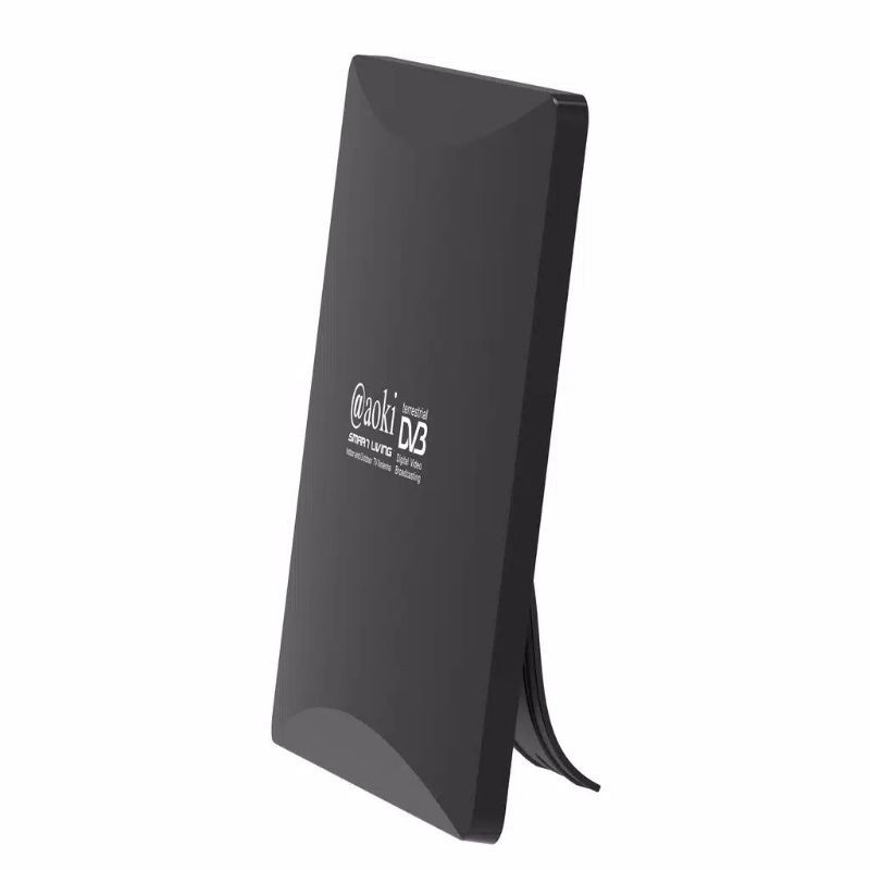 Antena TV Super Jernih Full HD AOKI AT-3000 | Antena Digital Analog Indoor Outdoor TV Tabung TV LED Dalam Luar Ruangan Kabel 10 Meter AOKI AT 3000 | antena tv digital /antena digital tv semua siaran | FMS