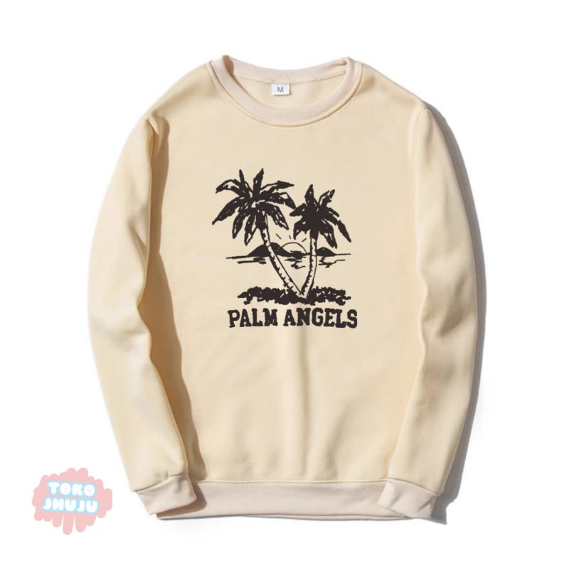 Sweater Jake Engene Style SUNSET PALM siluet