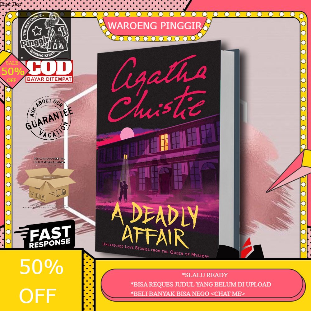 Buku A Deadly Affair - Agatha Christie