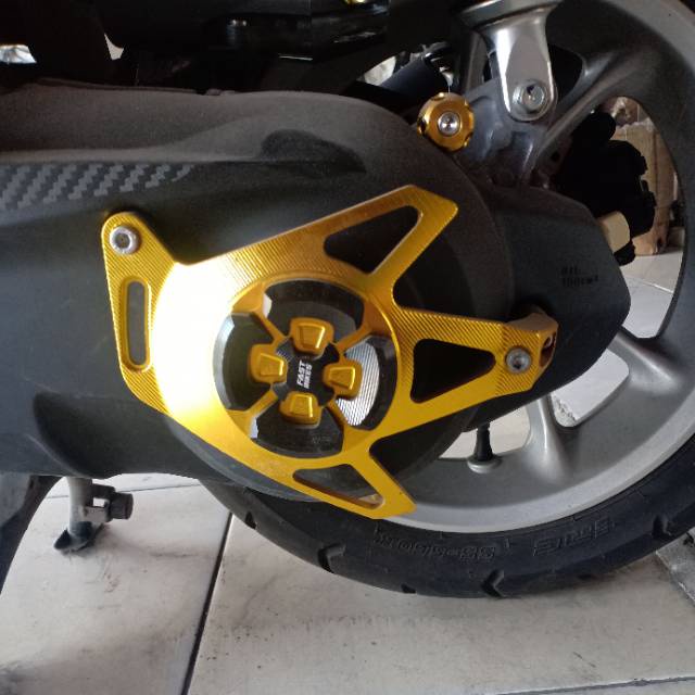 Cover Pelindung Cvt Nmax Cnc Black Diamond