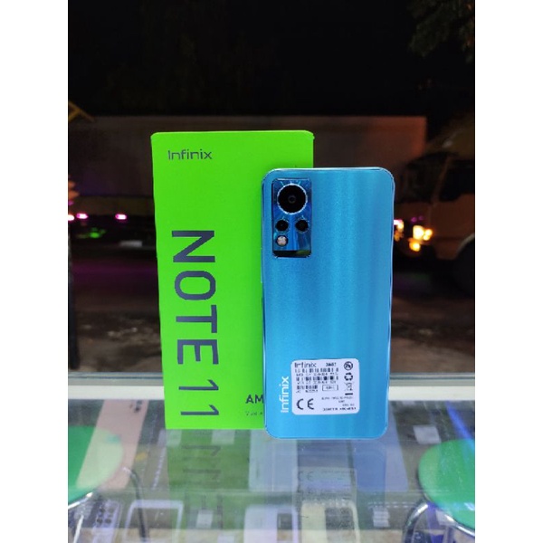 Jual INFINIX NOTE 11 4/64GB FULSET MULUS | Shopee Indonesia