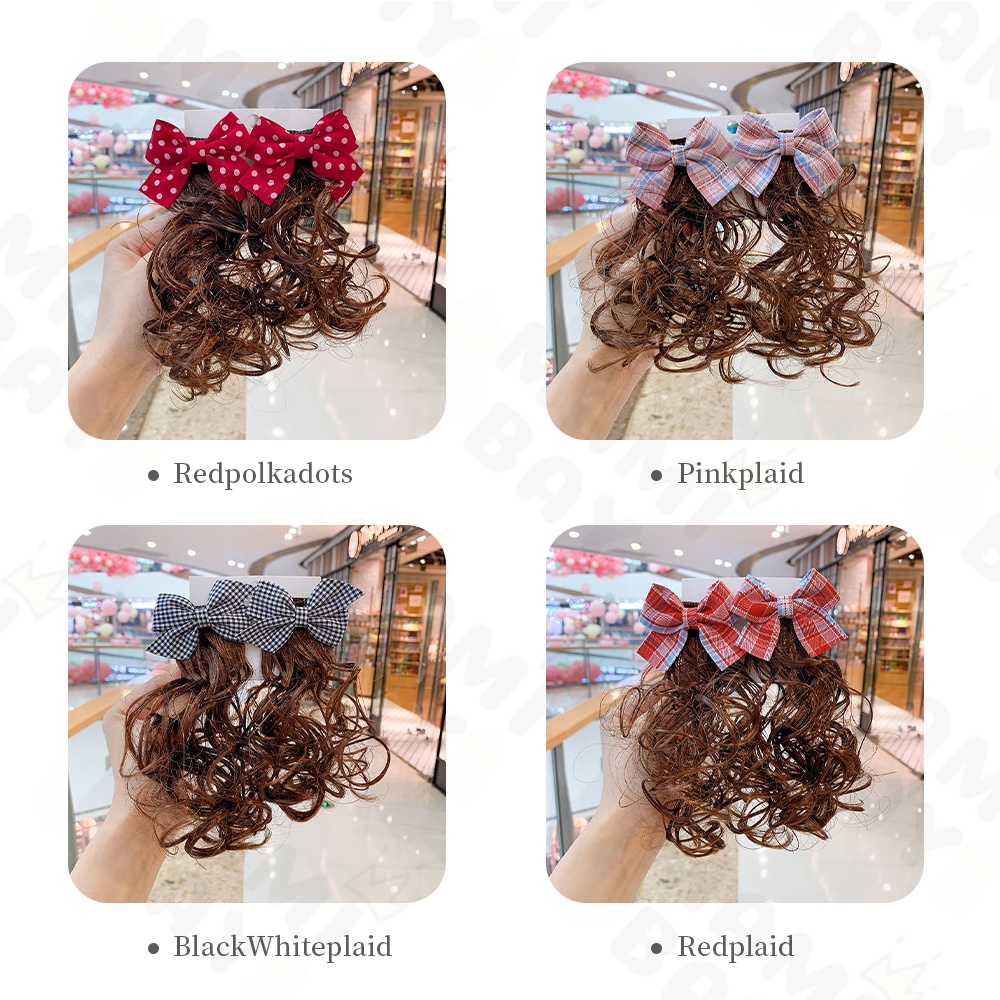 OKEYI Jepitan Wig Anak korea Lucu 2Pcs/Set