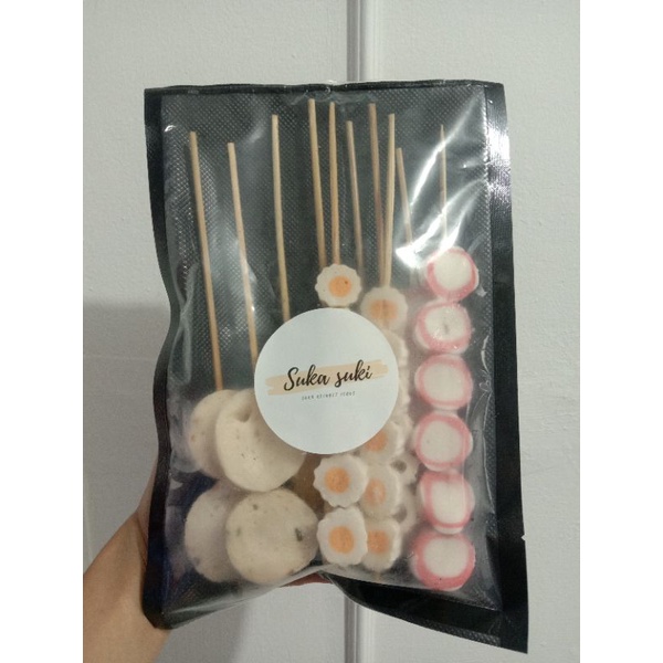 SATE SEAFOOD MIX FROZEN
