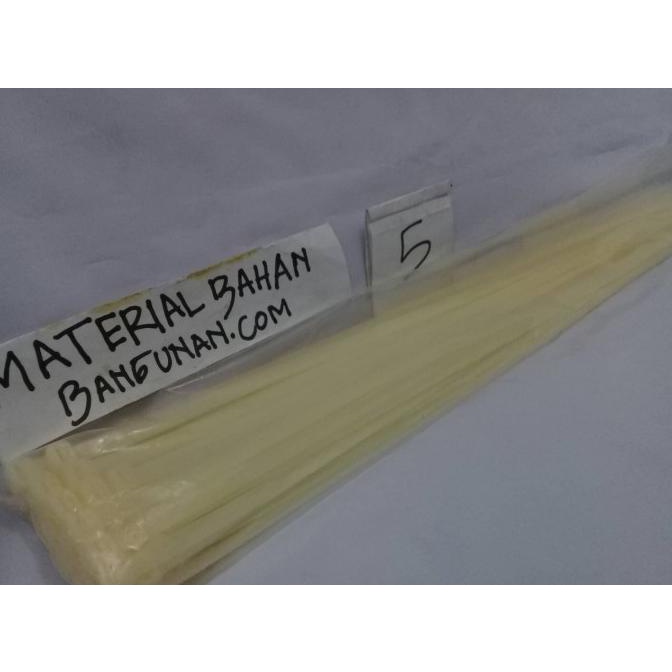 

kabel ties 8.8 x 600 mm putih kabel tis tali ikat kabel ikat insulok