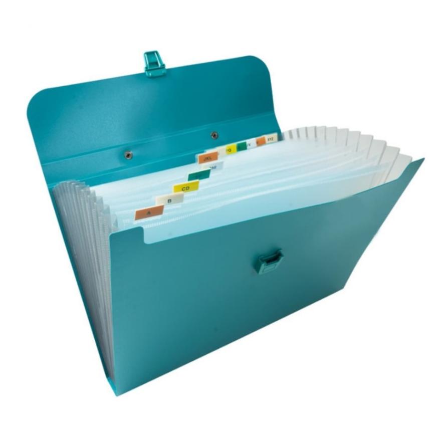 

JOYKO EXPANDING FILE FOLIO F4 13 POCKETS / MAP HARMONIKA SERBAGUNA ORGANISER DOKUMEN RAPI EF-2638 TERLARISS...,,,,,