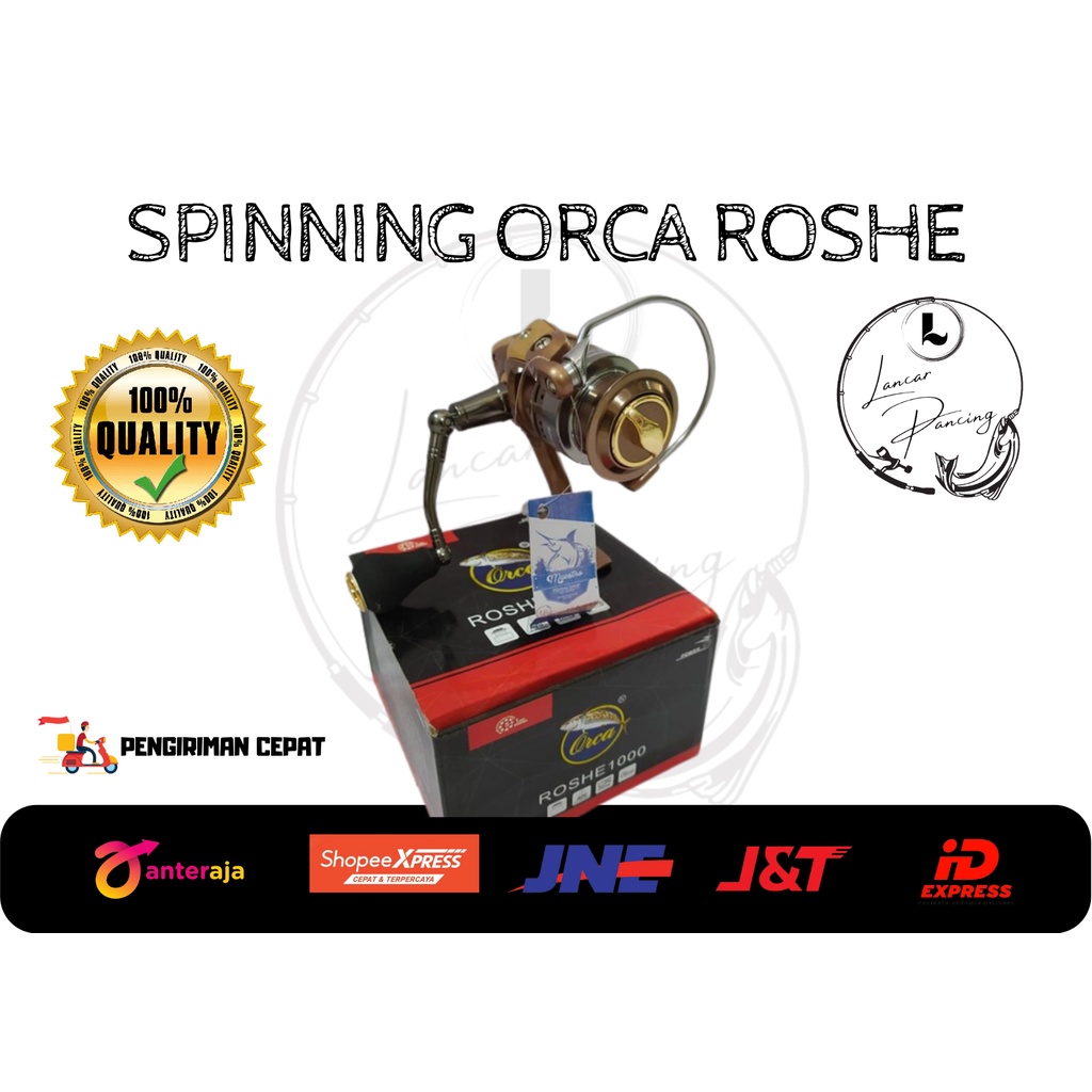 REEL ORCA ROSHE 1000