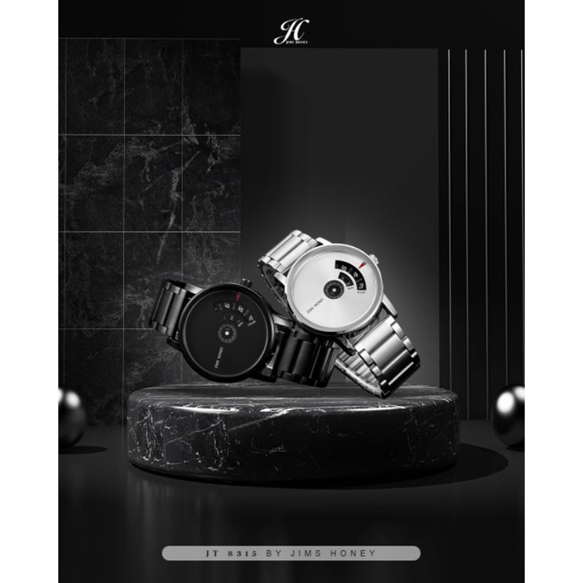 JT 8315 JIMS HONEY jam tangan pria