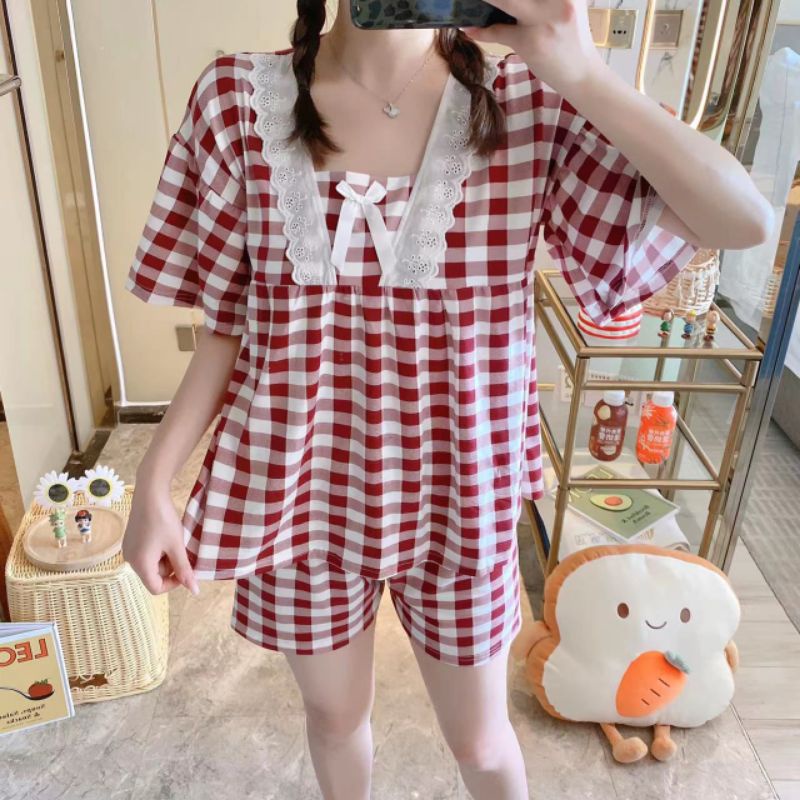 Baju Tidur Wanita Import/fashion piyama wanita/baju tidur murah
