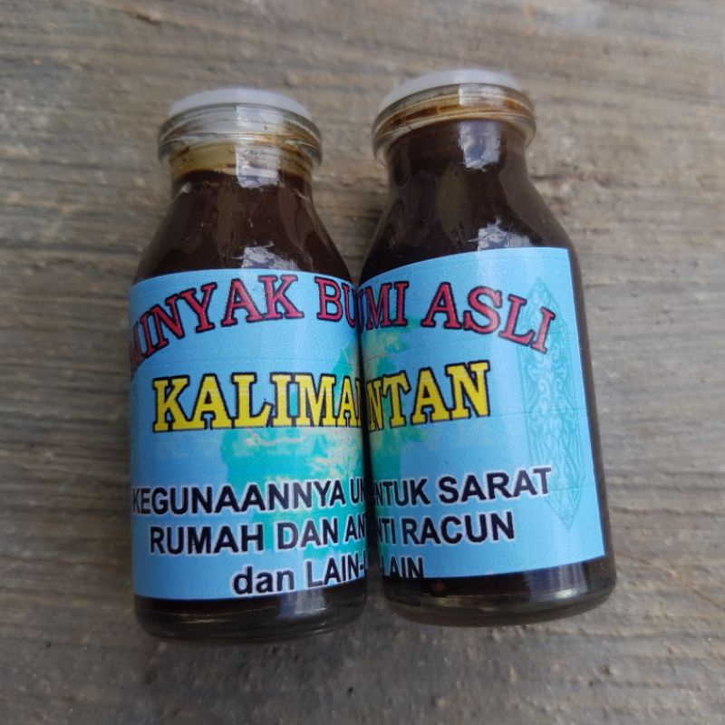 minyak bumi asli kalimantan
