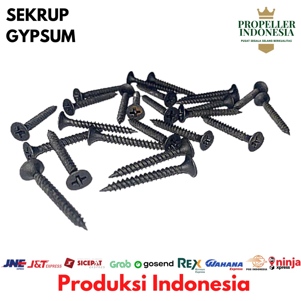 Sekrup Gypsum Drywall Scrup Skrup Gipsum Baut Gympsum