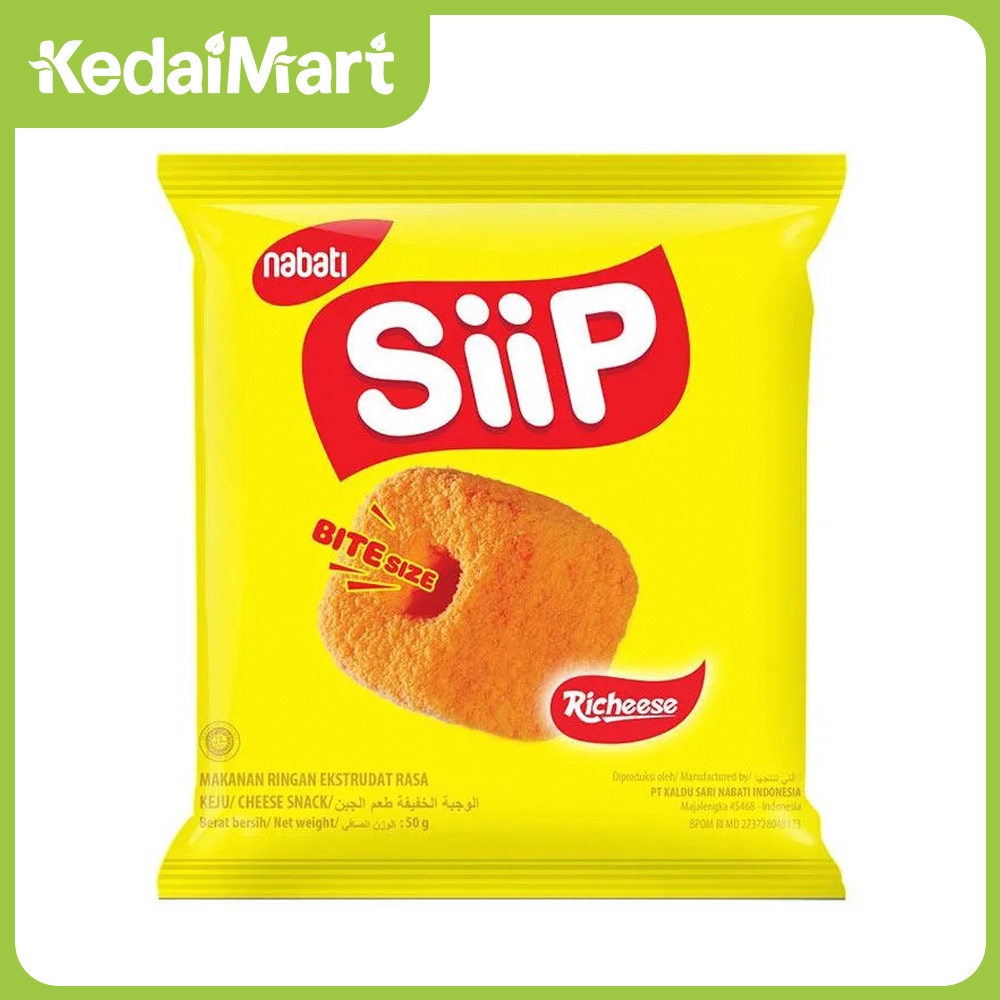 

Richeese Siip Keju 50 Gram