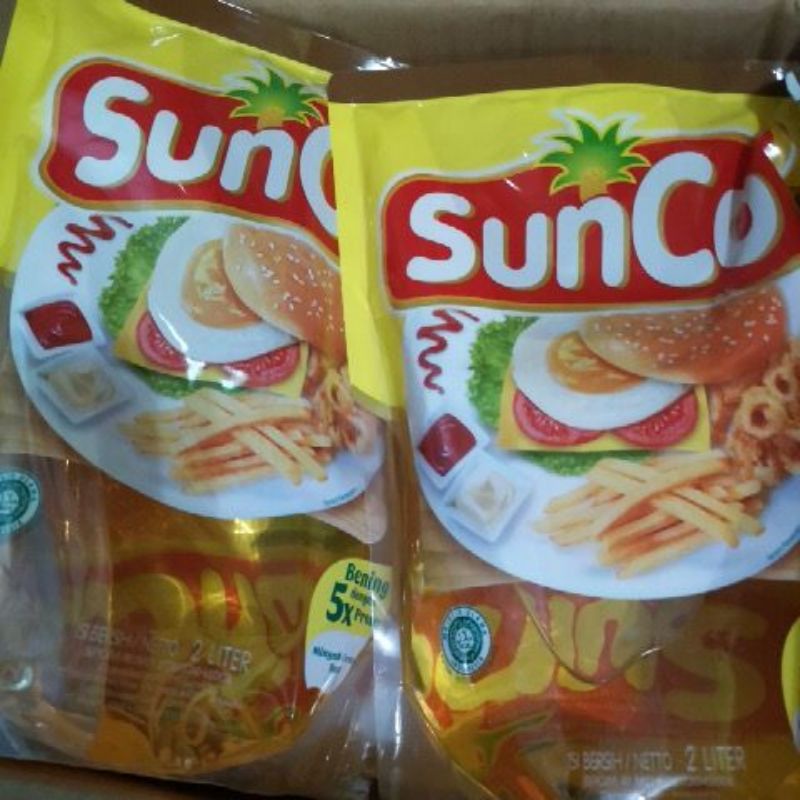 

MINYAK SUNCO 2 LITER