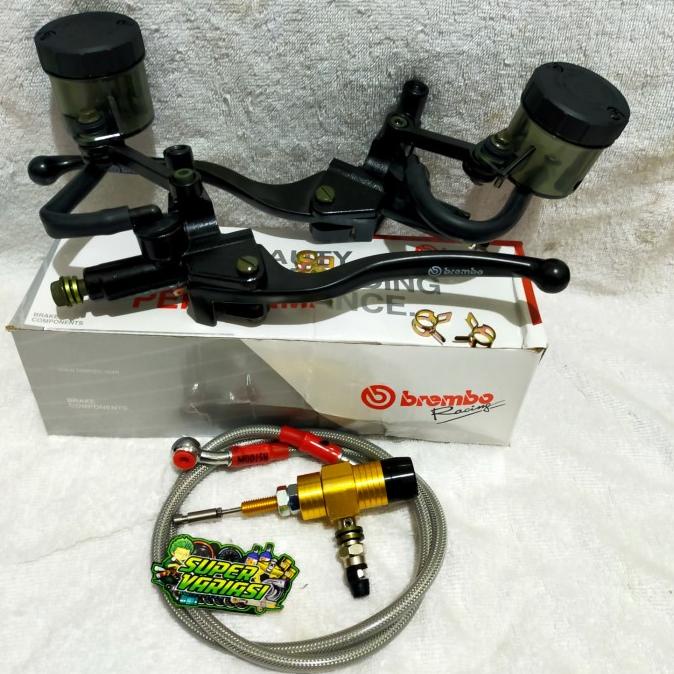 master rem set stut hidrolik kopling satria fu mx ninja vixion xabre