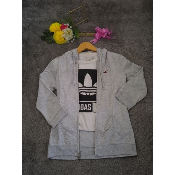 HOODIE ZIPPER HOLLISTER