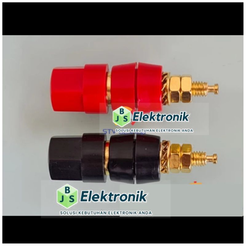 Binding post Gold / Terminal speaker )