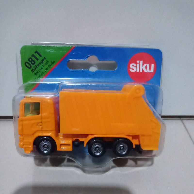 refuse truck siku metal