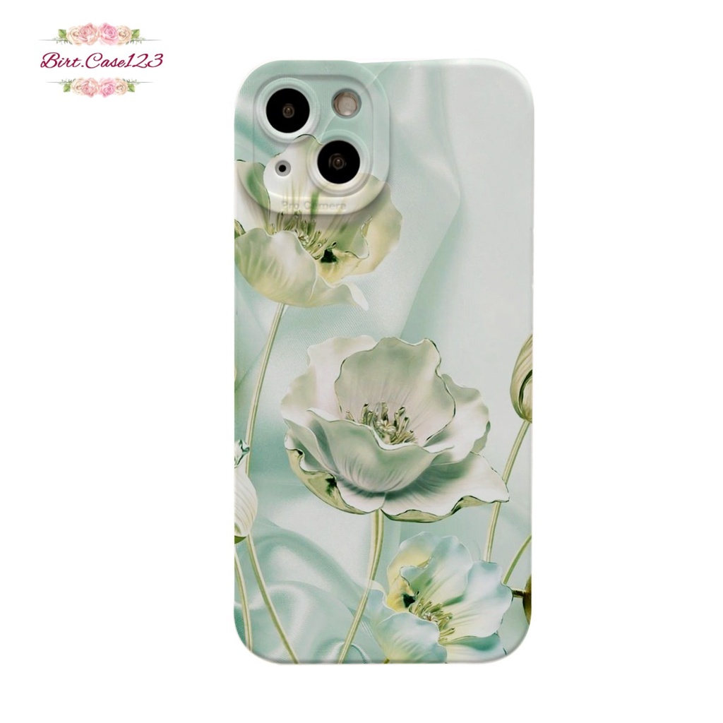 CUSTOM CASE SOFTCASE SILIKON PROCAMERA 3D FLOWERS CUSTOM OPPO REALME VIVO XIAOMI SAMSUNG INFINIX IPHONE FOR ALL TYPE BC6886