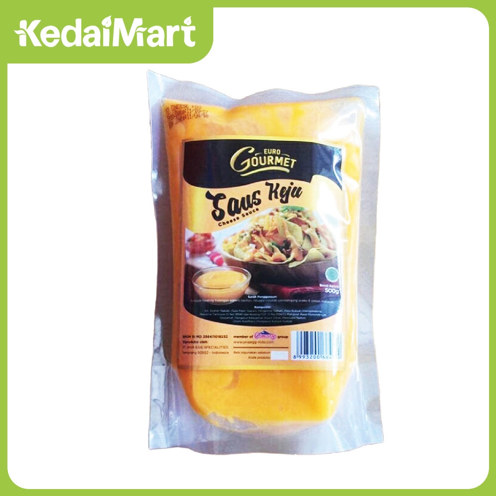 

Euro Gourmet Saus Keju 500 Gram