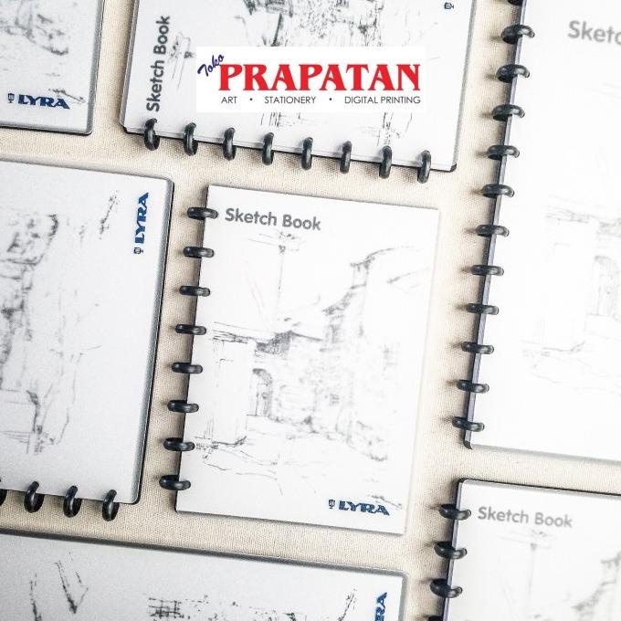 

NEW LYRA SKETCHBOOK A5 STOK TERBATAS