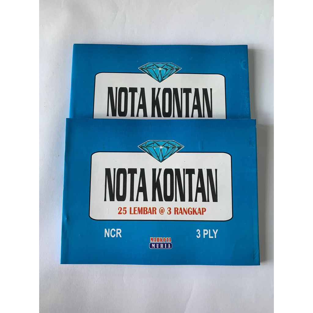 

Buku Nota Kontan Besar 3 Ply Landscape, Nota 3 Ply Besar